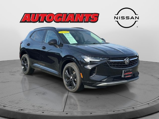Used 2022 Buick Envision Preferred