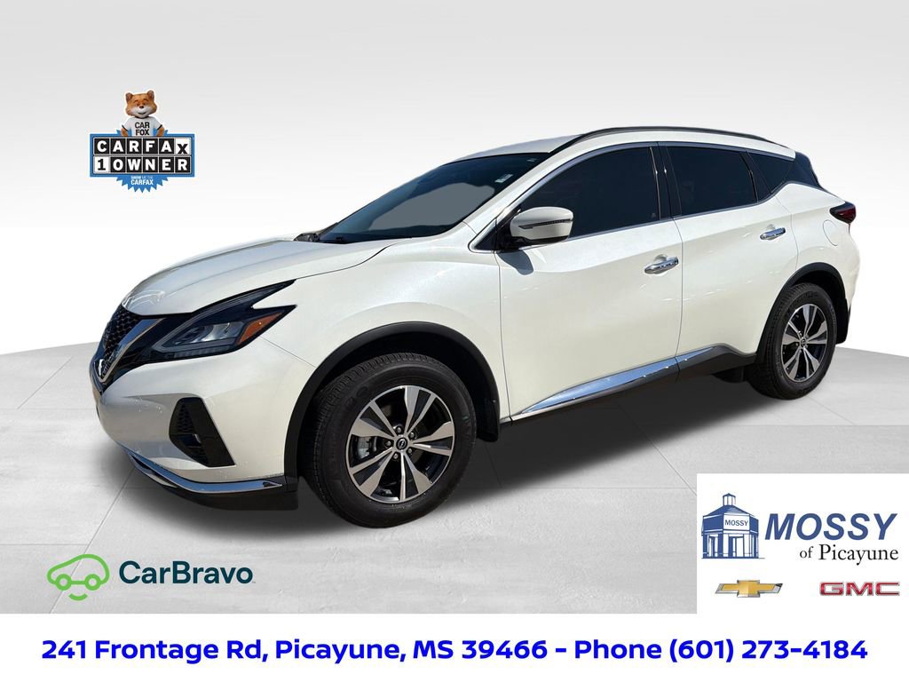 Certified 2024 Nissan Murano SV