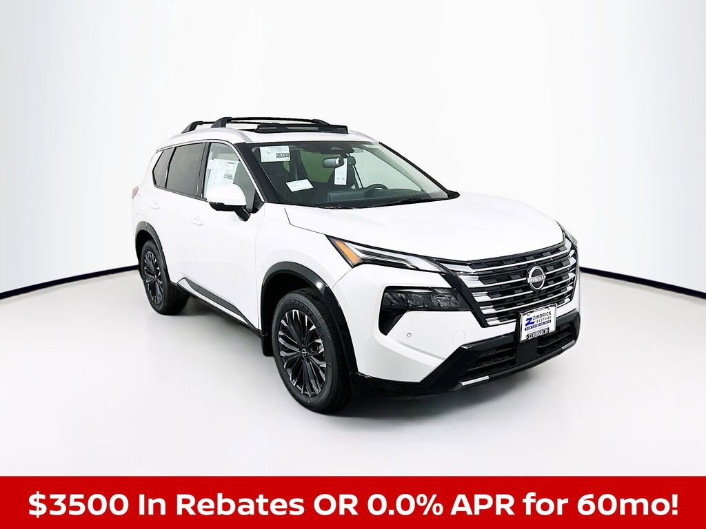 New 2026 Nissan Rogue Platinum