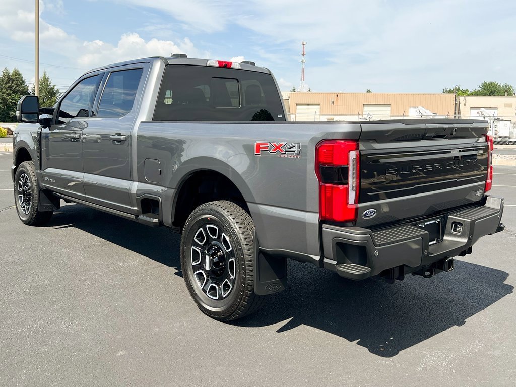 Used 2025 Ford F250 Platinum image 13