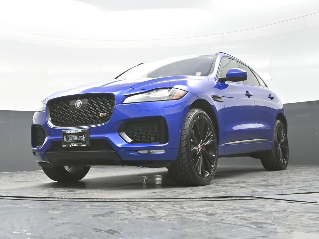 Used 2018 Jaguar F-PACE S AWD/4WD image 20