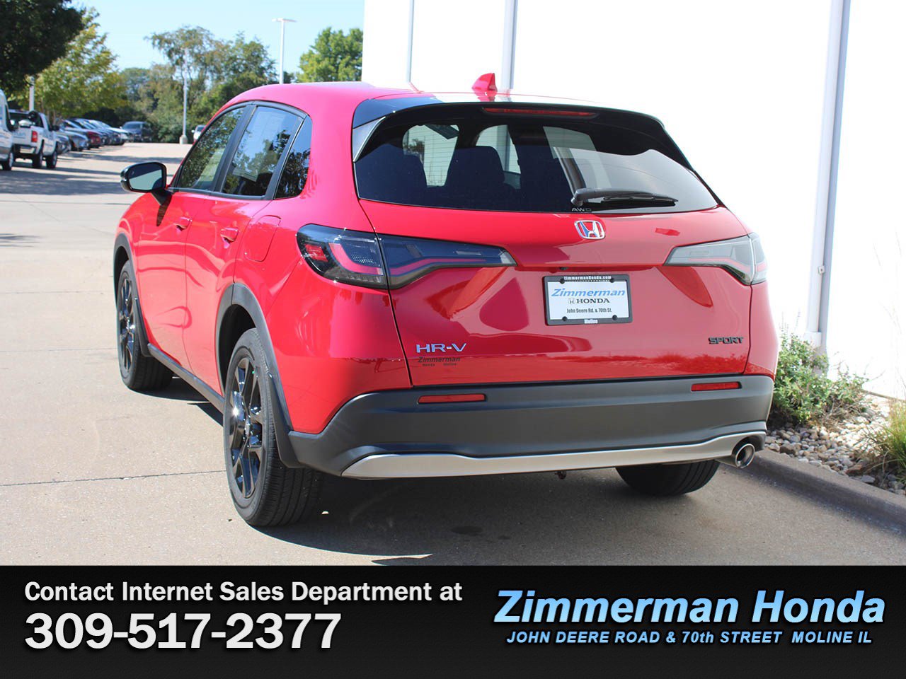 Certified 2024 Honda HR-V Sport image 25