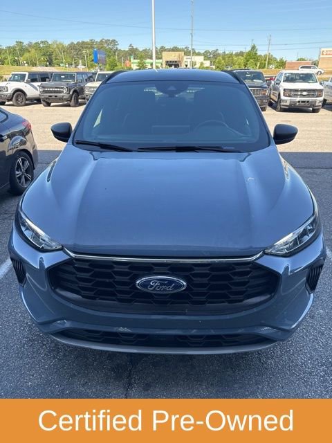 Certified 2024 Ford Escape ST-Line w/ Tech Pack #1 FWD image 1