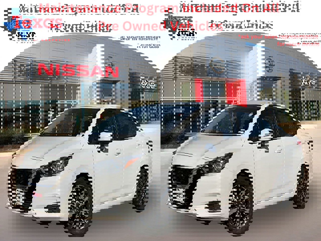 Used 2021 Nissan Versa SV