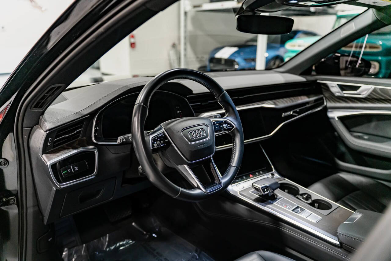 Used 2020 Audi A6 3.0T allroad Premium Plus w/ Driver Assistance Package AWD/4WD image 10