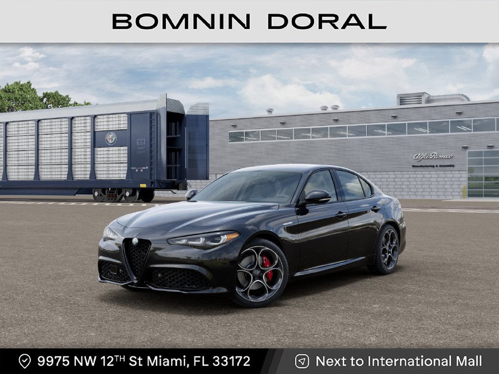 New 2026 Alfa Romeo Giulia RWD image 1