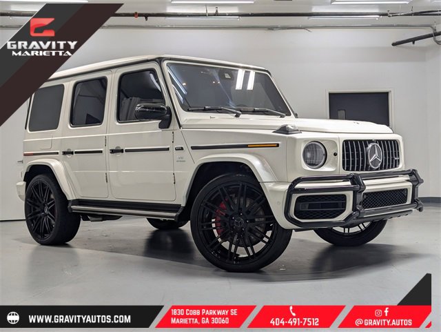 Used 2019 Mercedes-Benz G 63 AMG 4MATIC