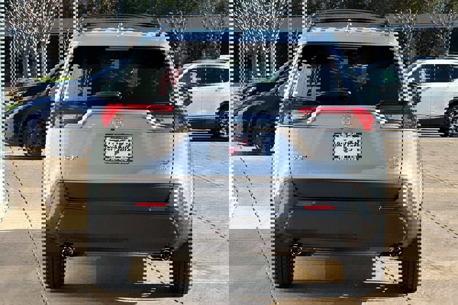 New 2025 Toyota RAV4 XLE image 5