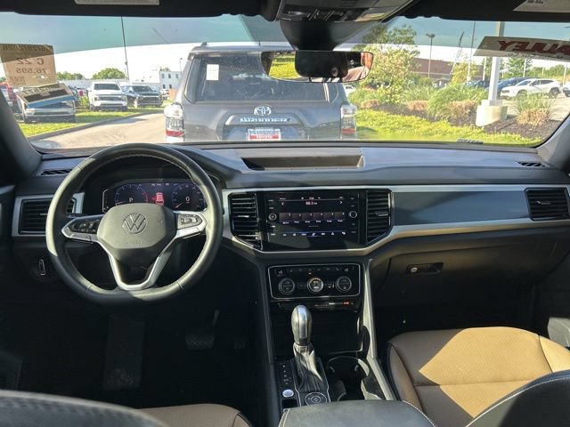 Used 2021 Volkswagen Atlas Cross Sport SEL AWD/4WD image 6