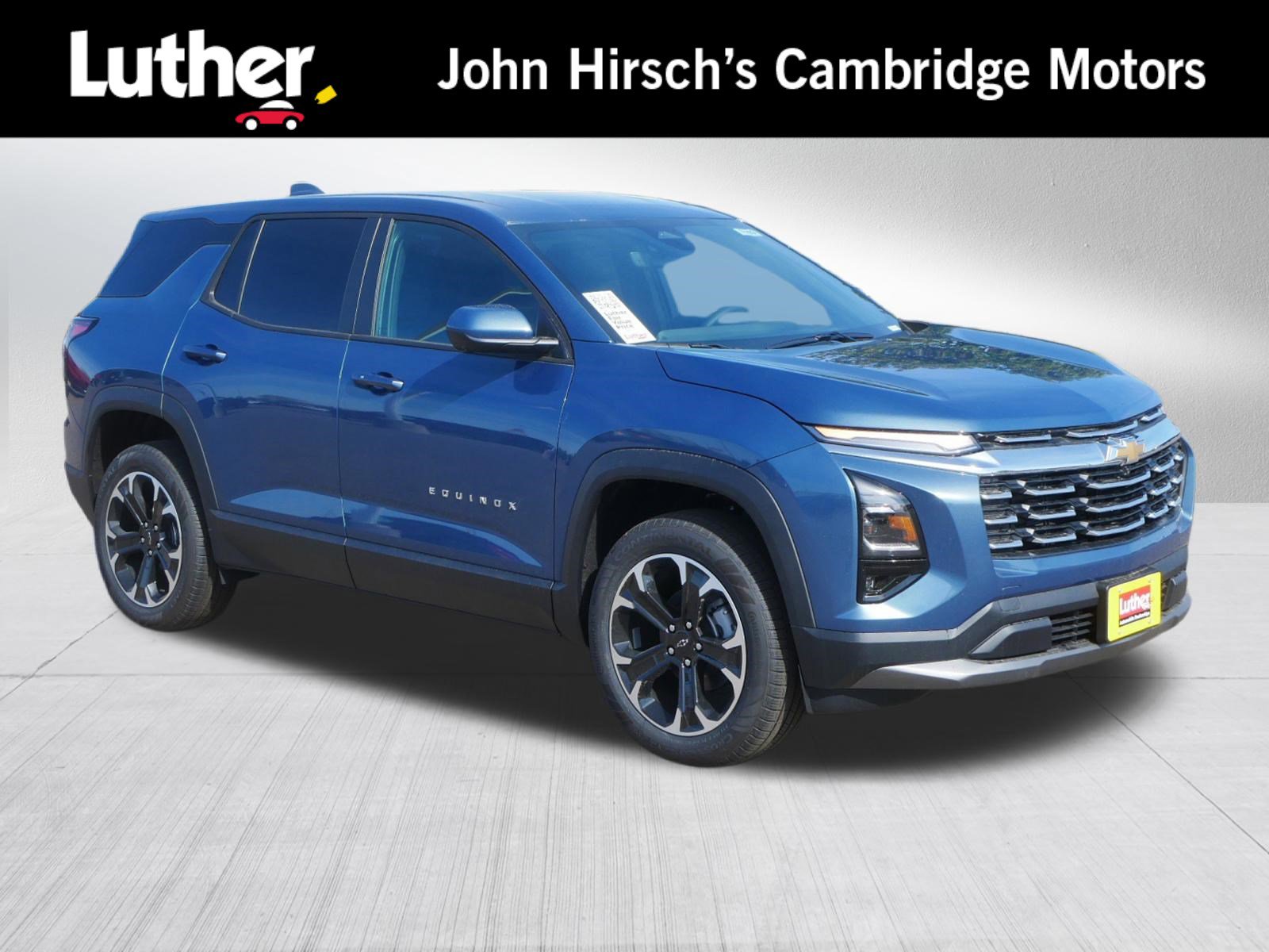 New 2026 Chevrolet Equinox LT