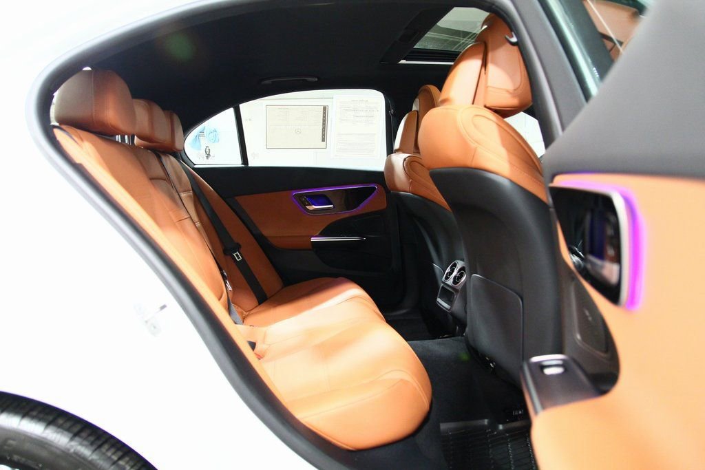 Certified 2025 Mercedes-Benz C 300 4MATIC Sedan image 24