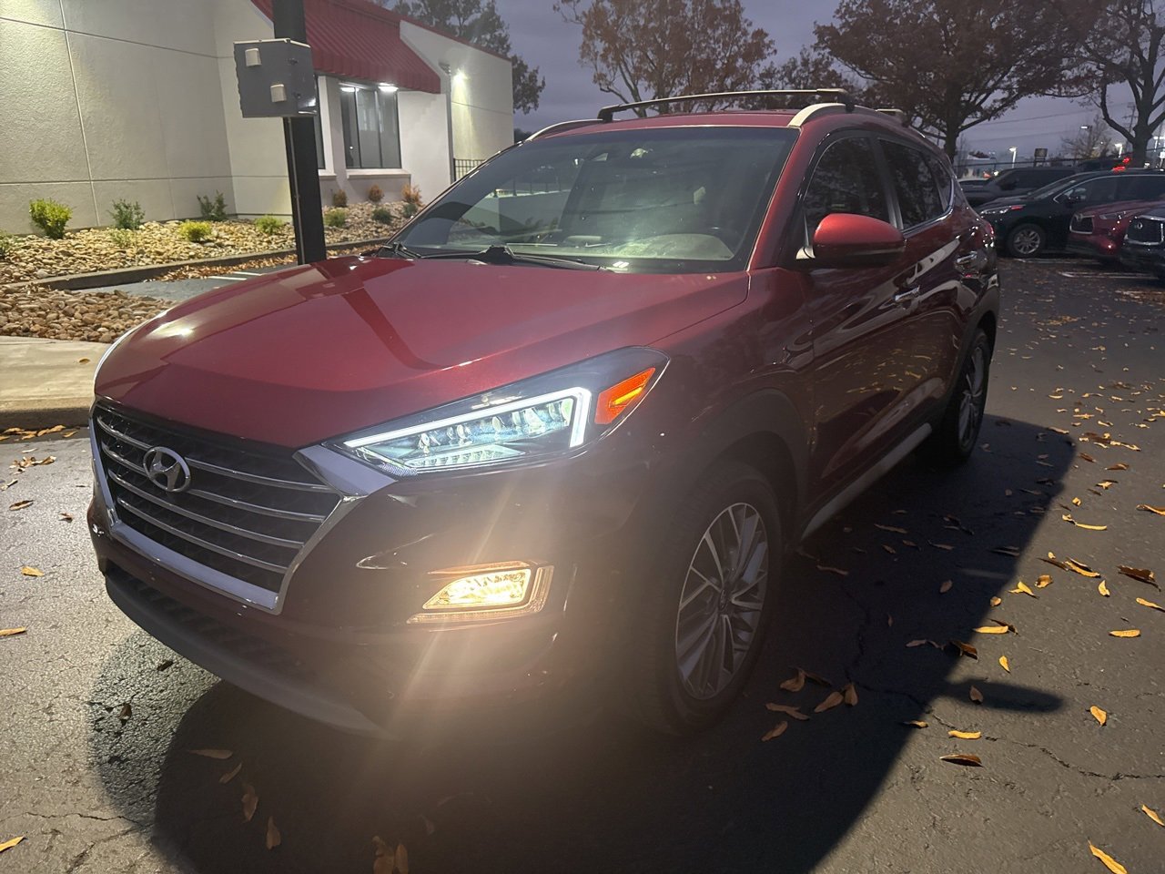 Used 2019 Hyundai Tucson Limited