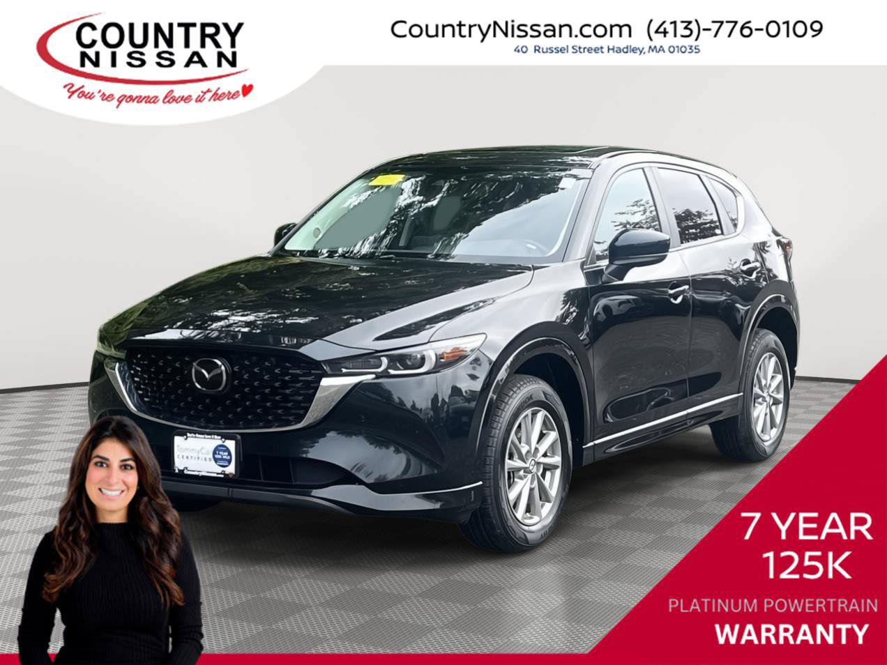 Used 2025 MAZDA CX-5 AWD 2.5 S w/ Preferred Package image 1