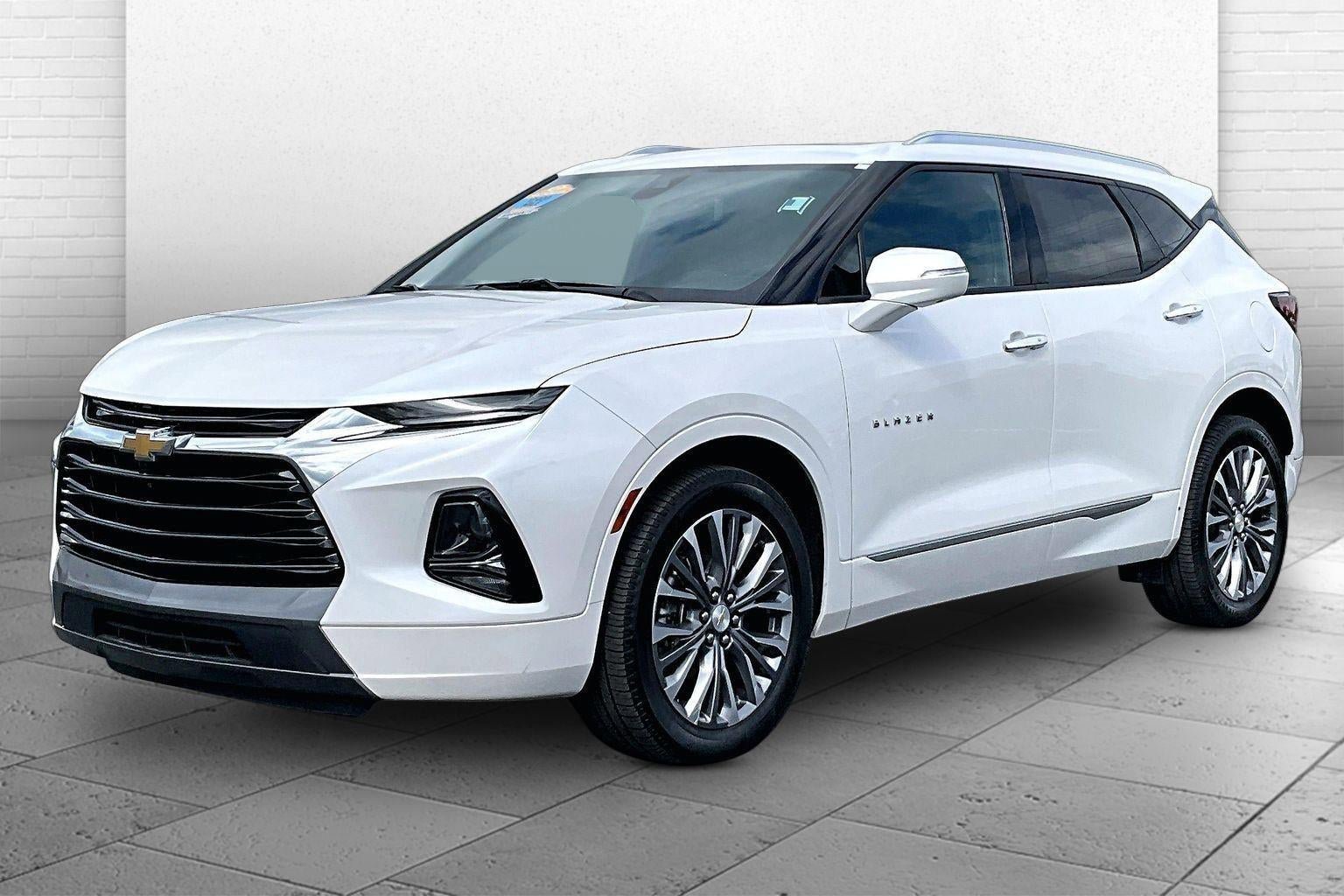 Used 2021 Chevrolet Blazer Premier w/ Driver Confidence II Package AWD/4WD image 13