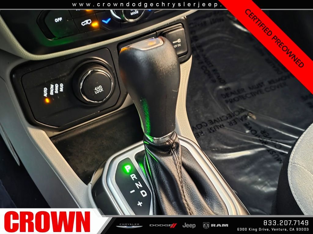 Certified 2022 Jeep Renegade Latitude image 28