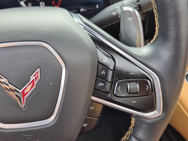 Certified 2022 Chevrolet Corvette Stingray Preferred Conv w/ Z51 Performance Package RWD image 22