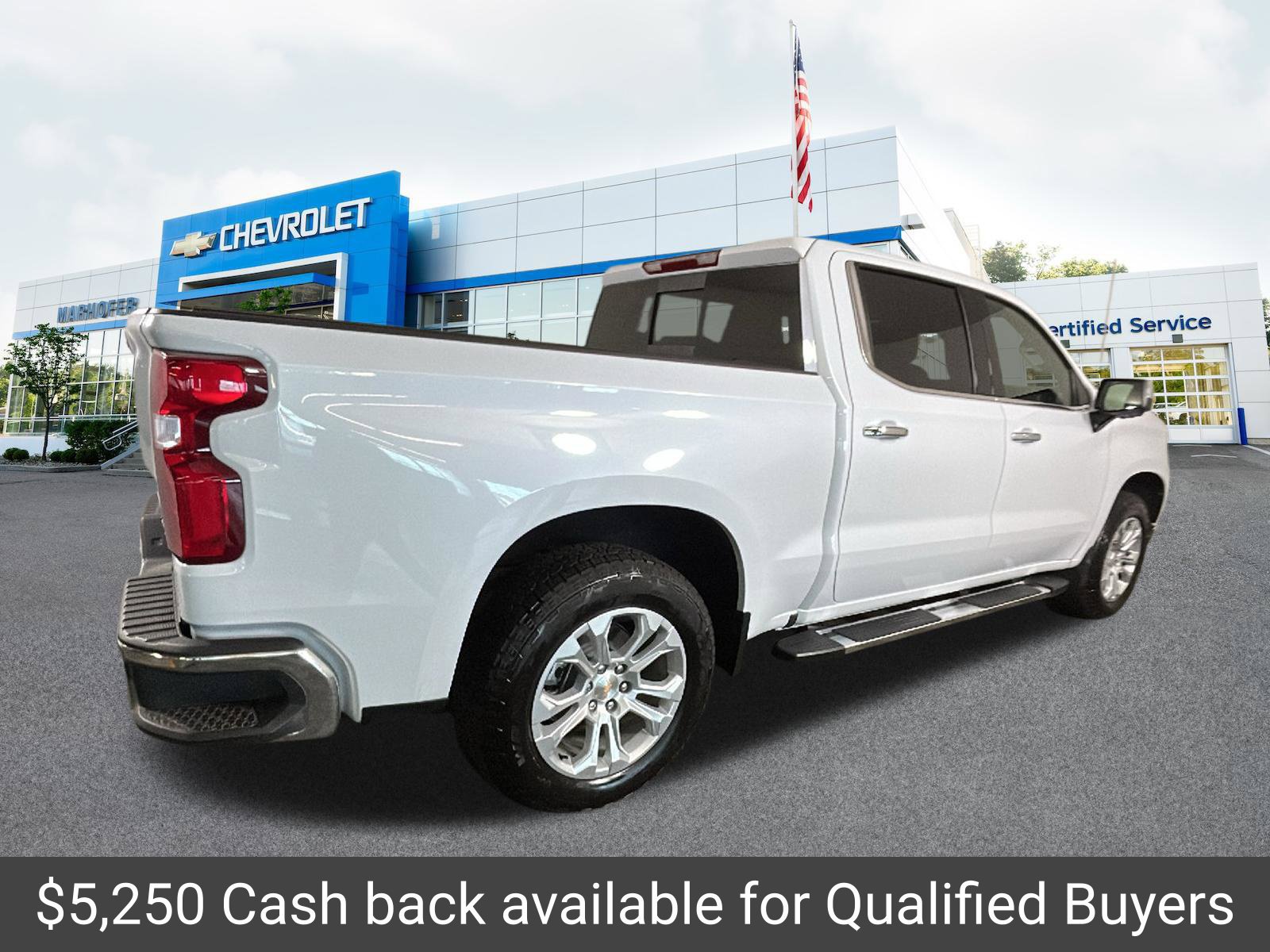New 2026 Chevrolet Silverado 1500 LTZ AWD/4WD image 2