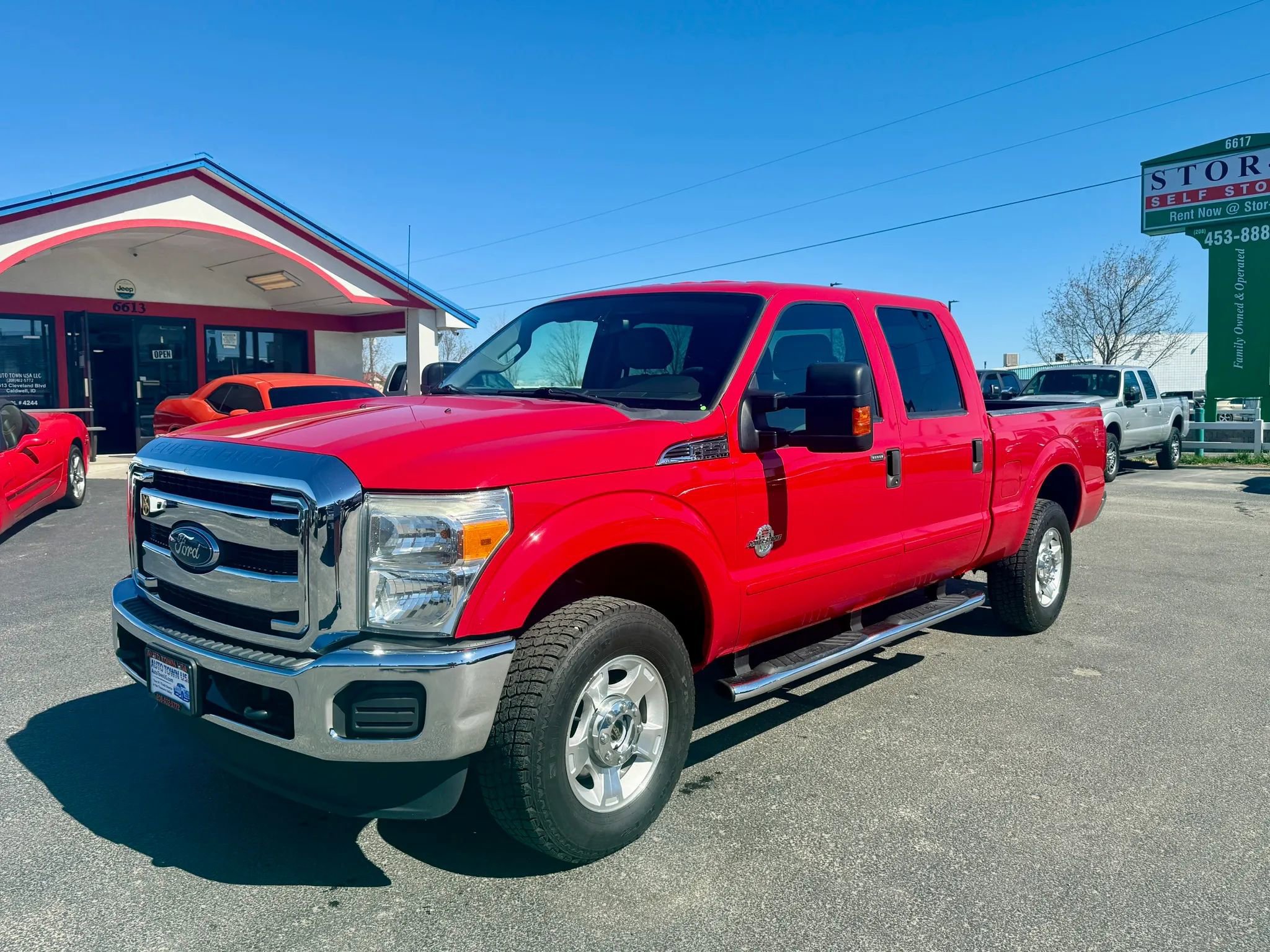 Used 2014 Ford F250 XLT w/ XLT Interior Package AWD/4WD image 1