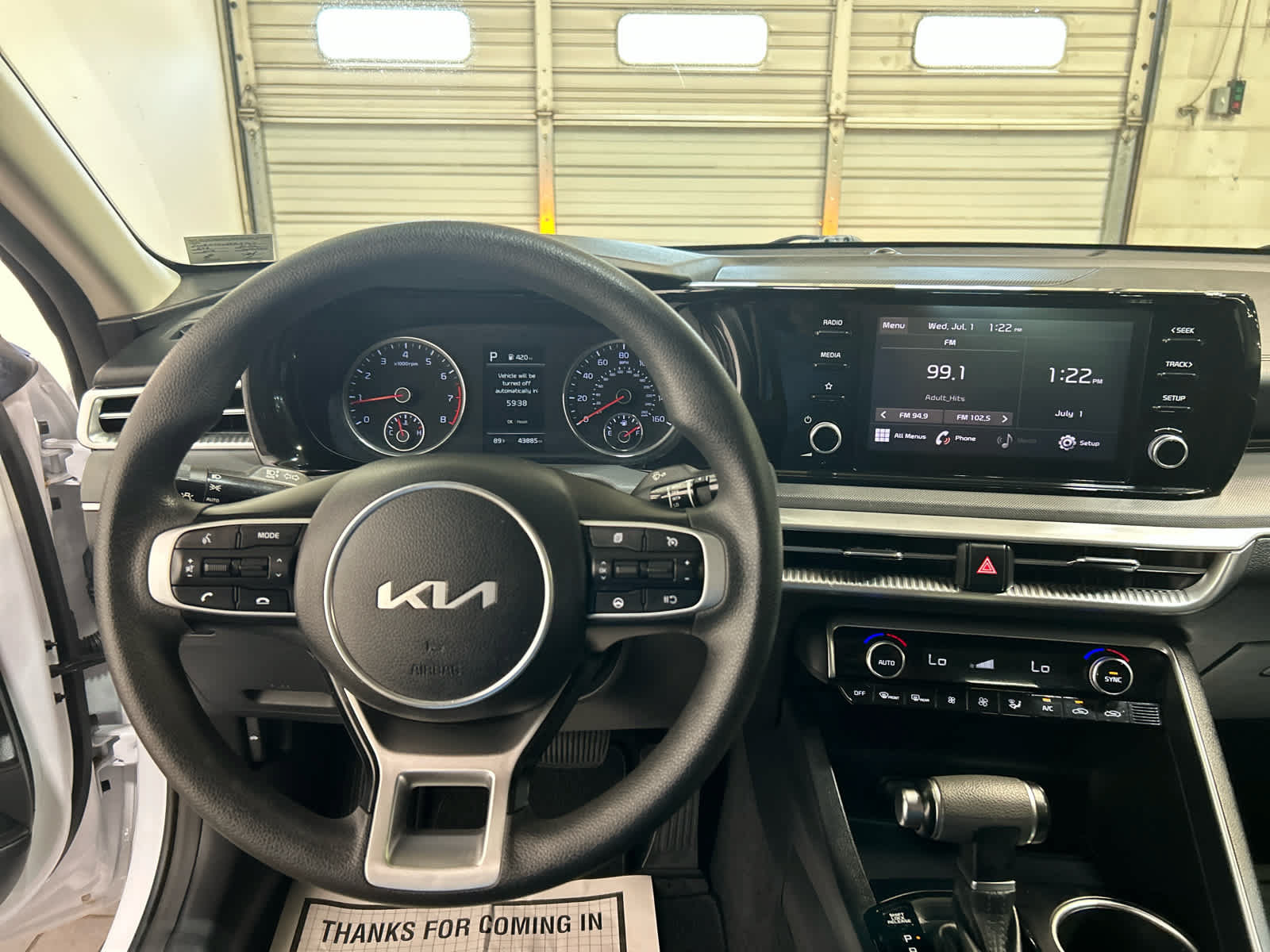 Used 2022 Kia K5 LXS FWD image 7