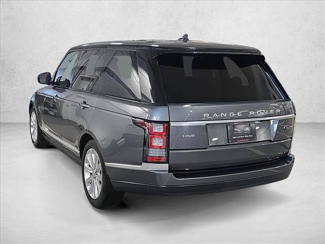 Used 2016 Land Rover Range Rover HSE AWD/4WD image 7
