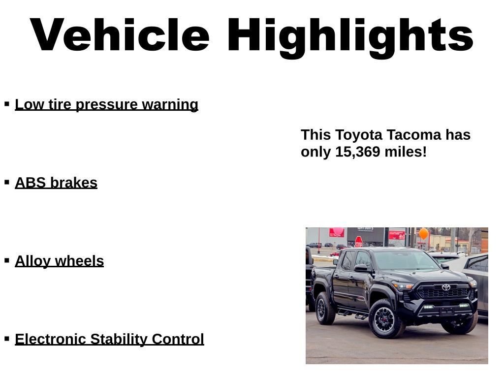 Used 2024 Toyota Tacoma TRD Off-Road image 45