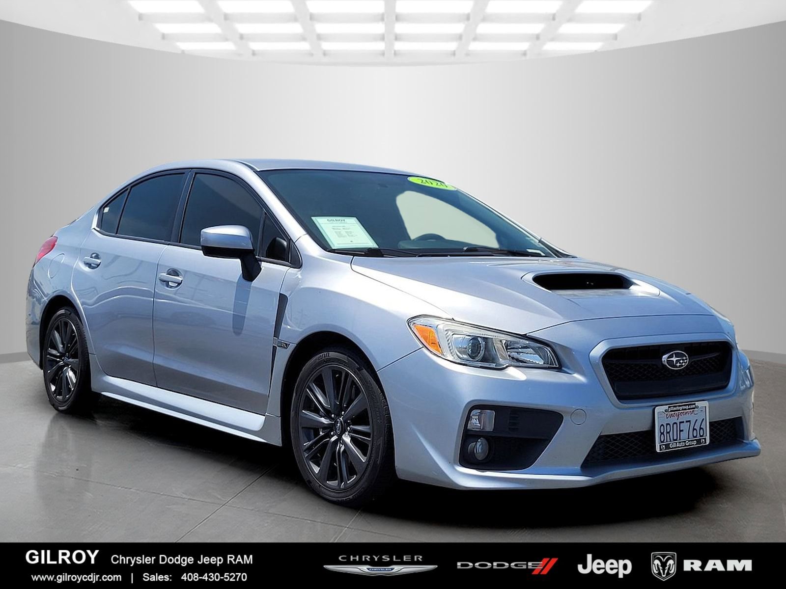Used 2020 Subaru WRX AWD/4WD image 1