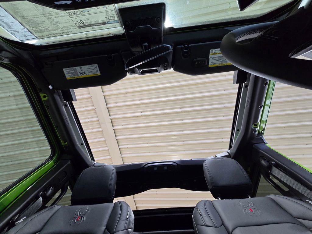 New 2025 Jeep Wrangler Unlimited Rubicon w/ Technology Group image 11