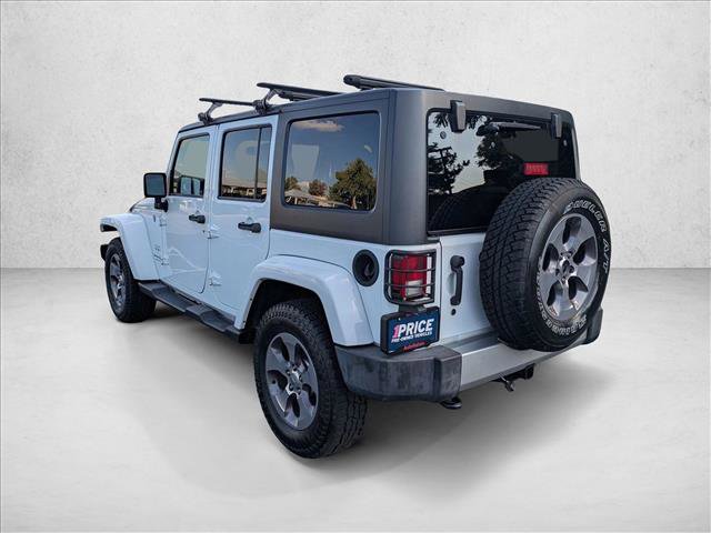 Used 2018 Jeep Wrangler Unlimited Sahara w/ Connectivity Group image 7