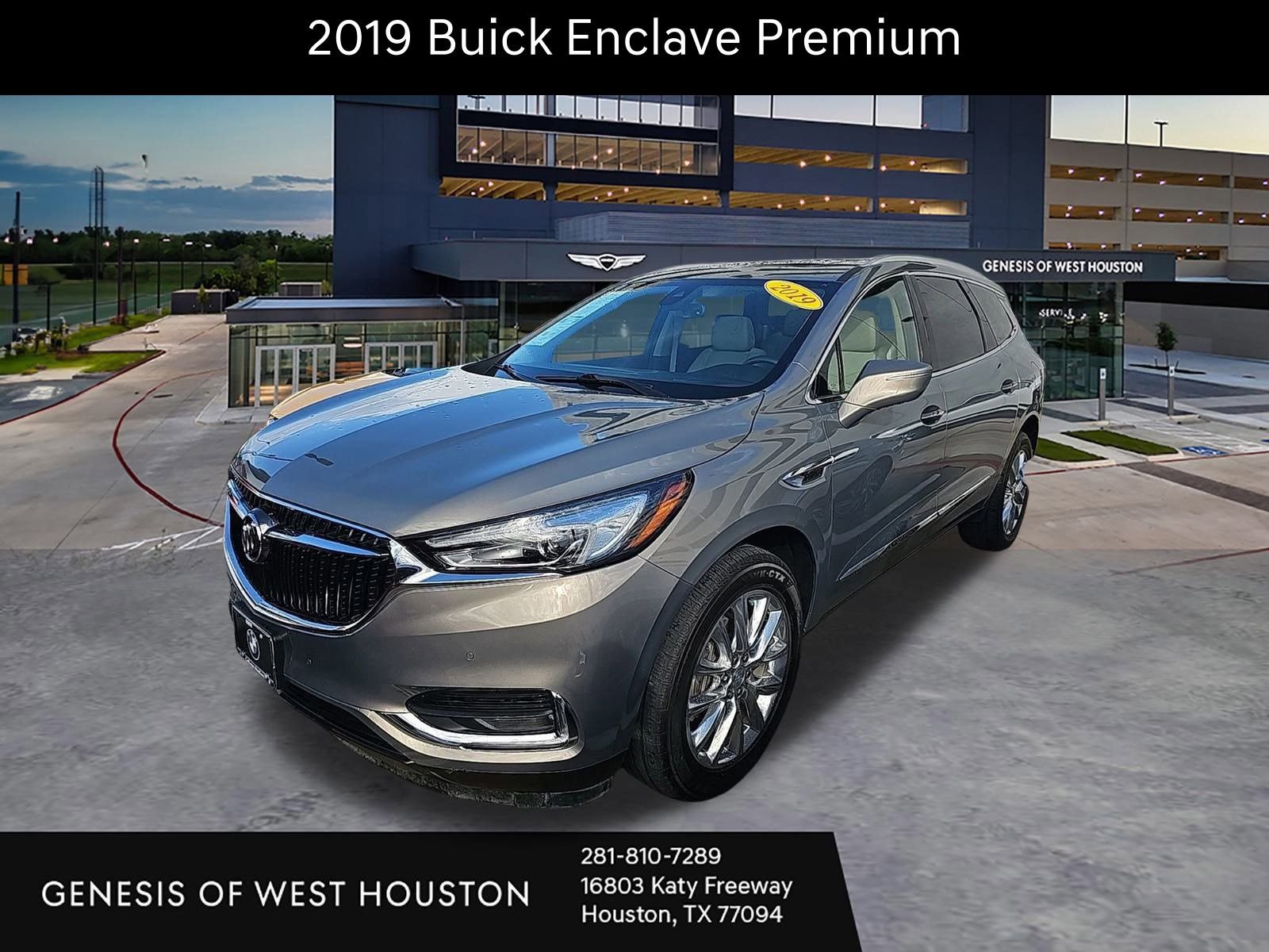 Used 2019 Buick Enclave Premium w/ Trailering Package, 5000 lbs.