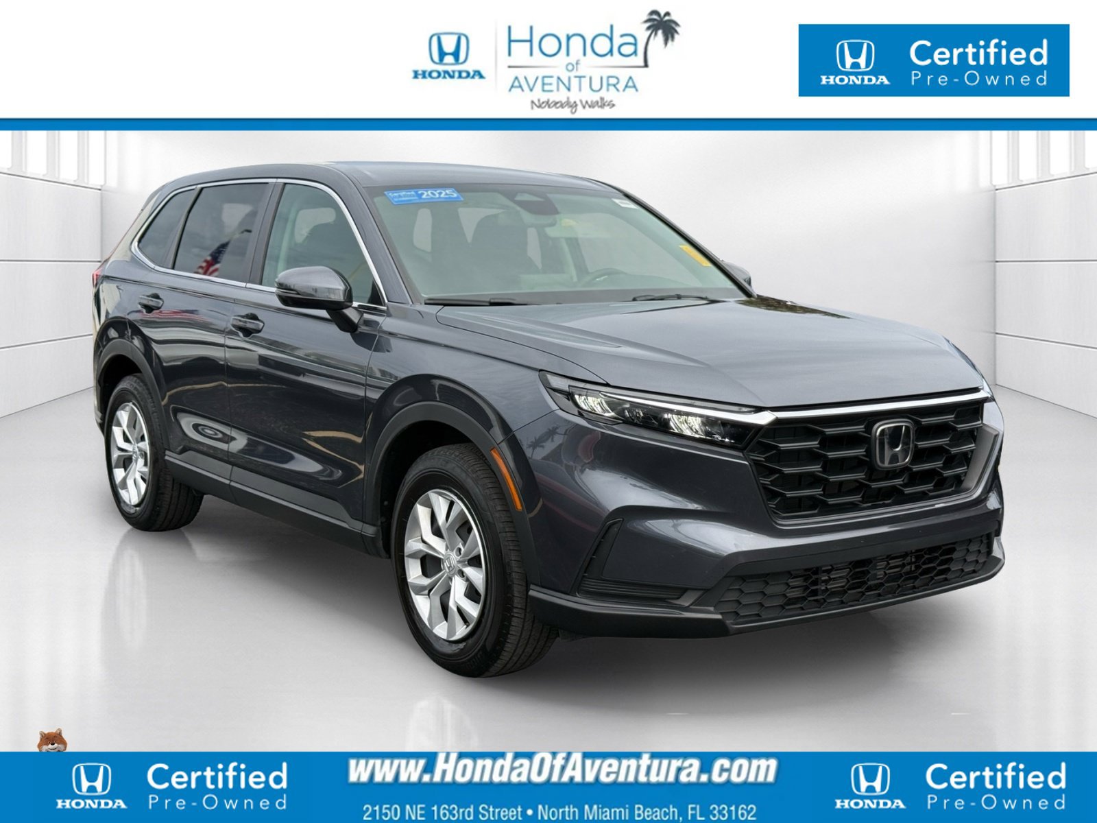Certified 2025 Honda CR-V LX