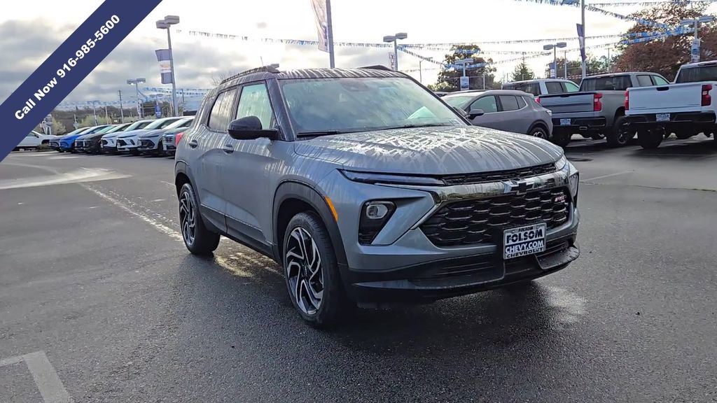 New 2026 Chevrolet TrailBlazer RS w/ Convenience Package image 3