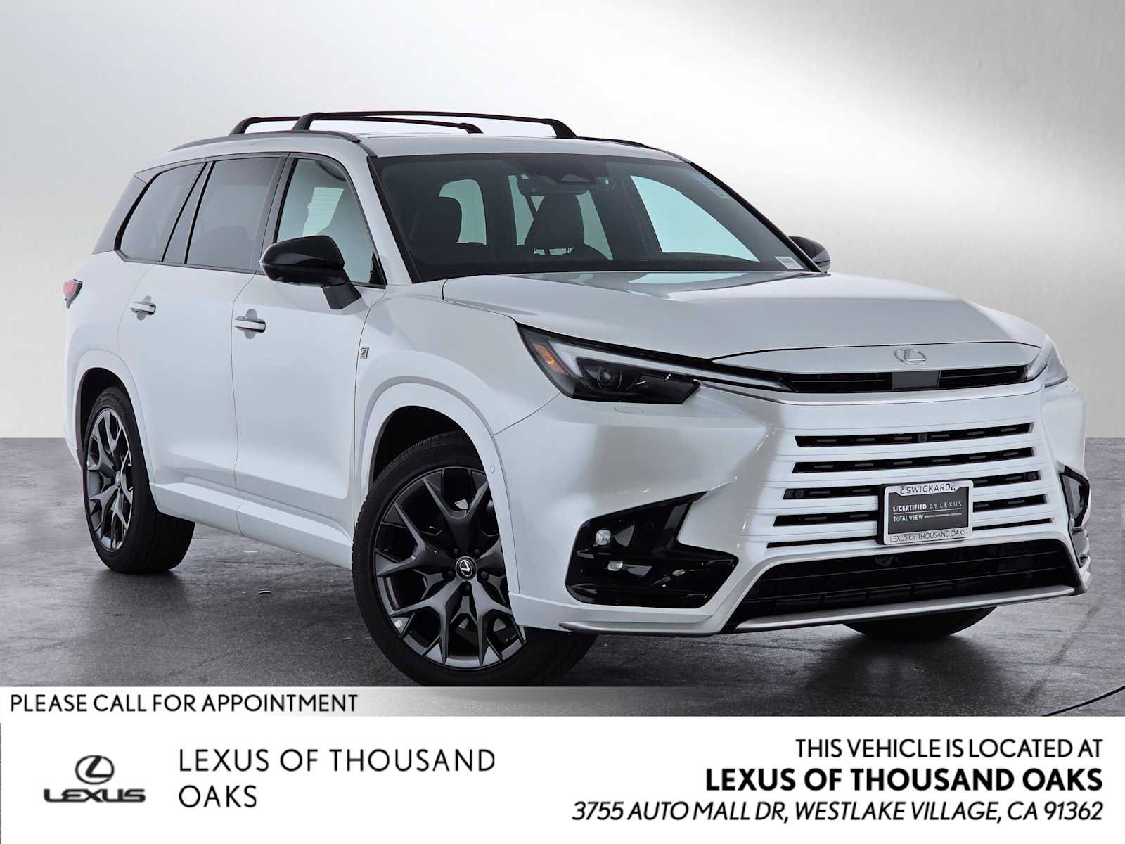 Certified 2025 Lexus TX 500h AWD w/ Technology Package
