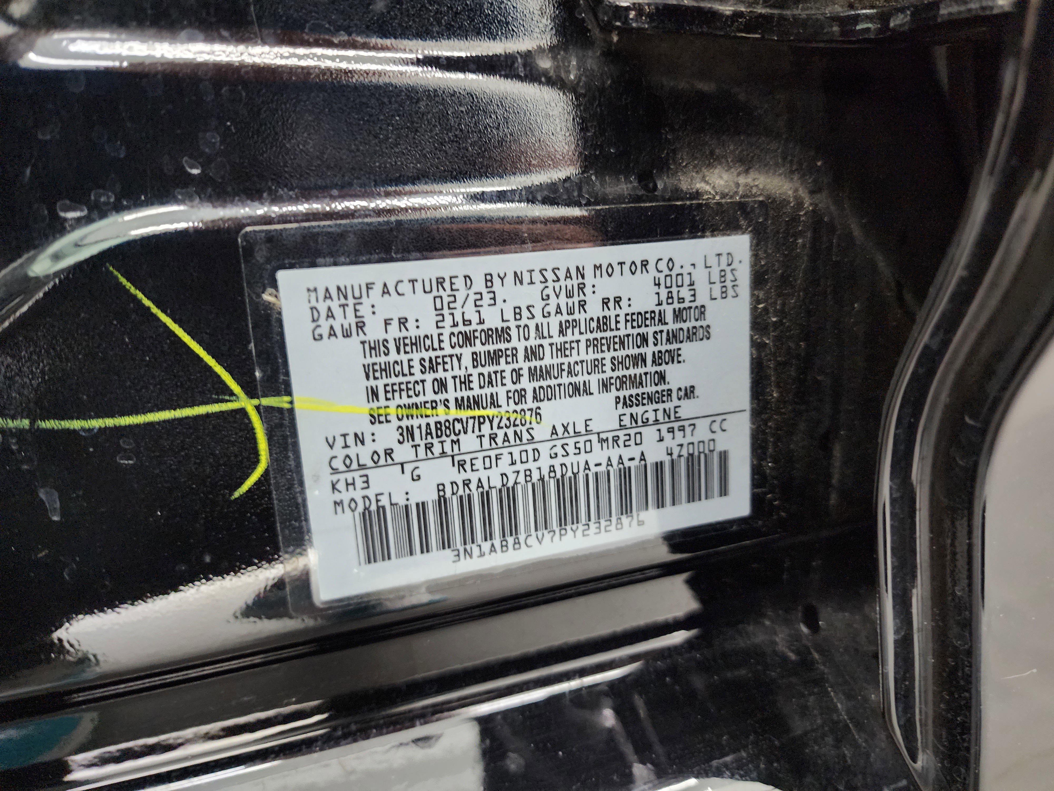 Used 2023 Nissan Sentra SV image 50