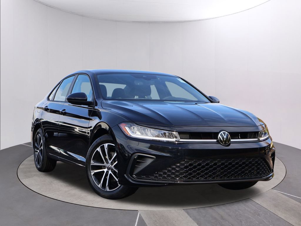 New 2026 Volkswagen Jetta Sport image 1