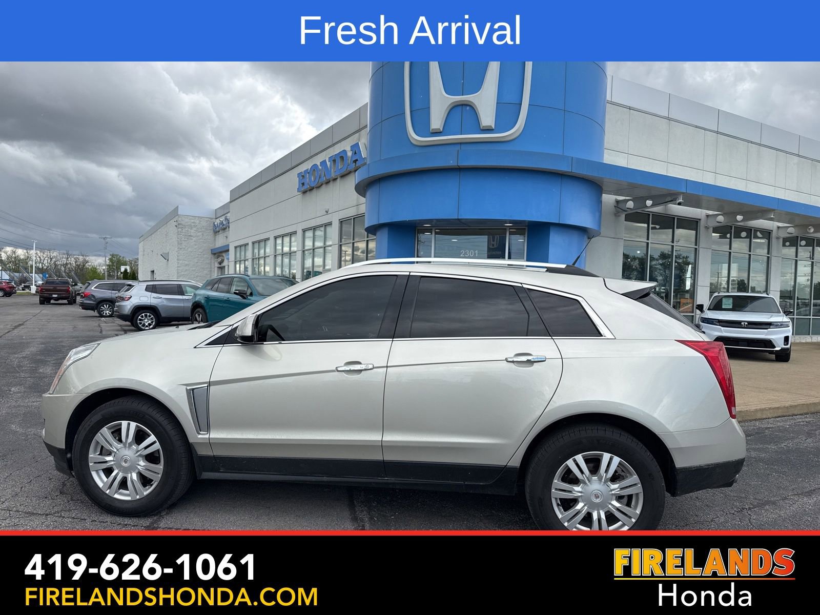 Used 2014 Cadillac SRX Luxury FWD image 10