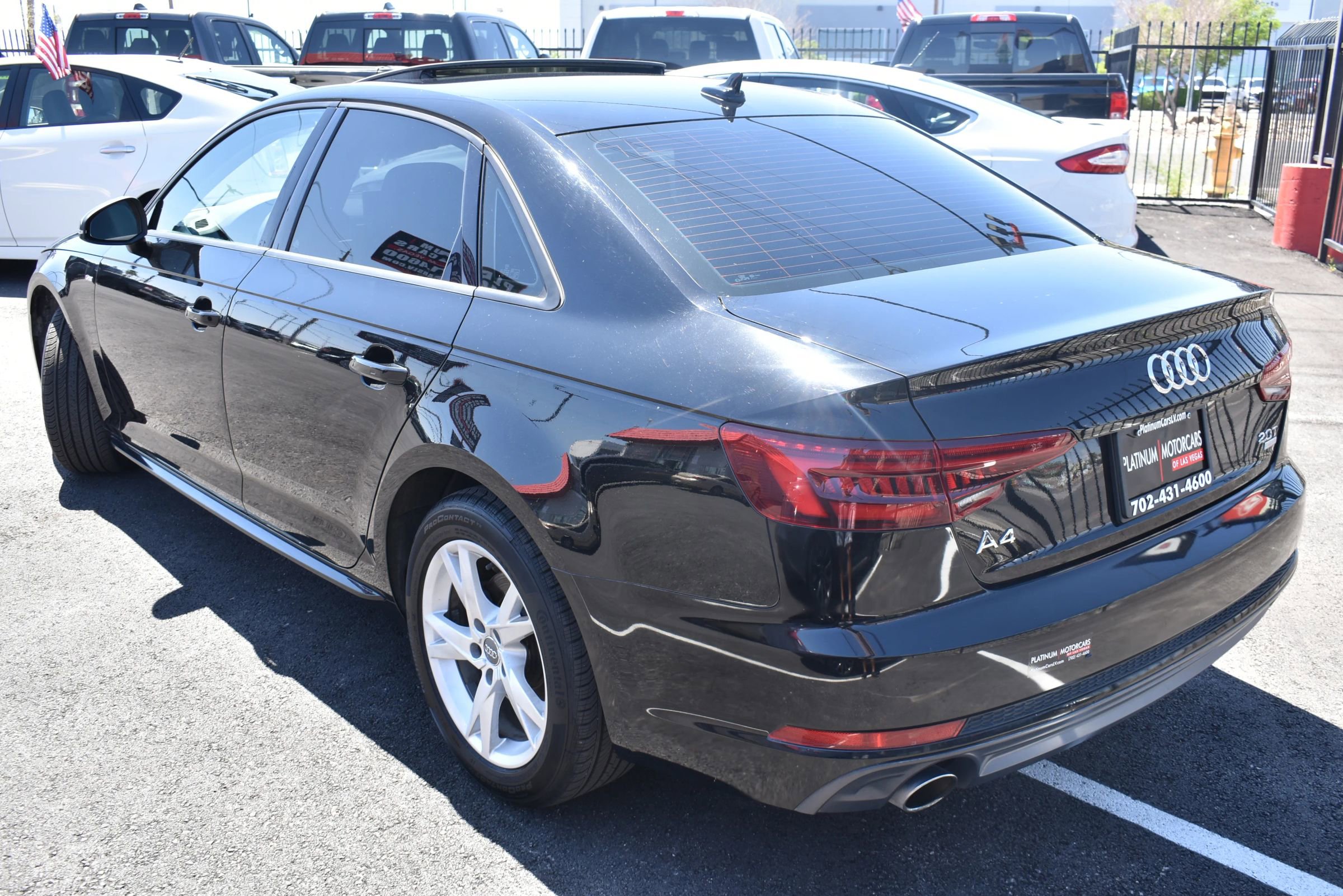 Used 2018 Audi A4 2.0T Ultra Premium w/ Convenience Package image 4