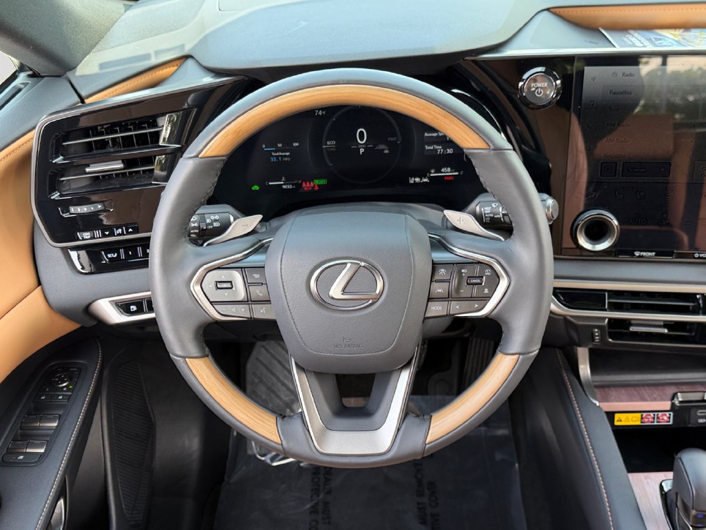 Certified 2025 Lexus RX 350h AWD/4WD image 18