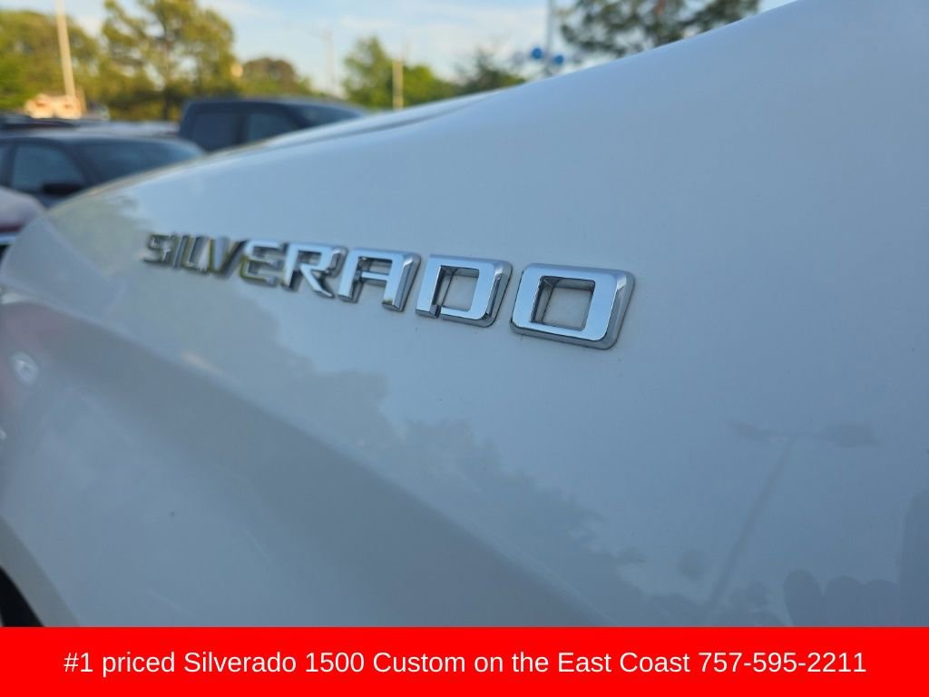 Used 2024 Chevrolet Silverado 1500 Custom image 11