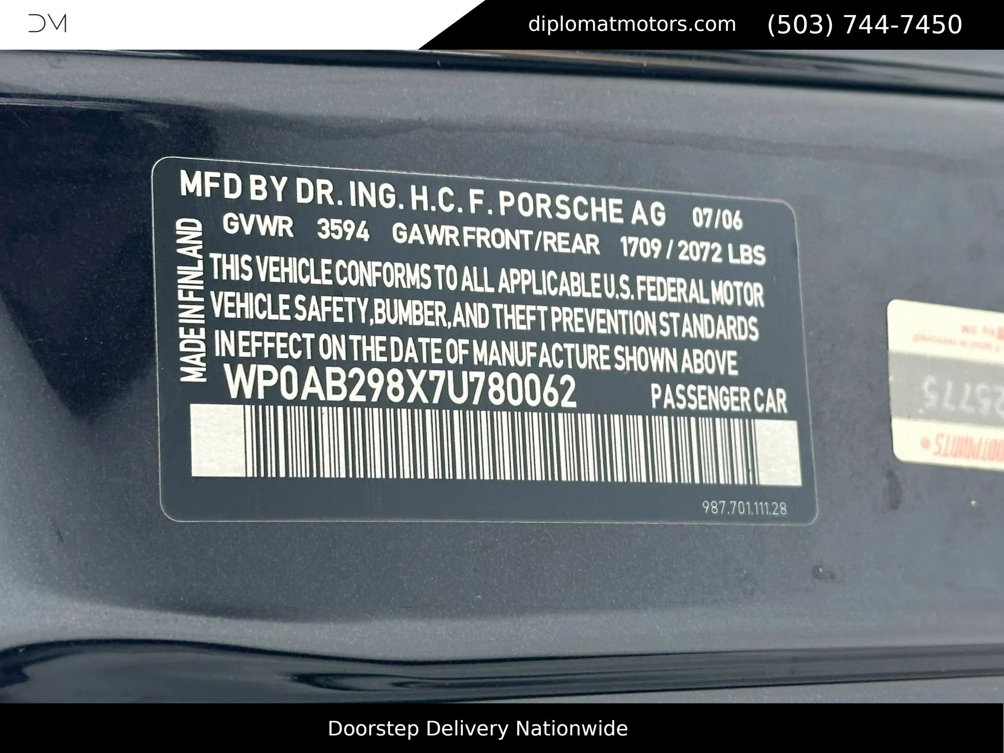 Used 2007 Porsche Cayman S image 41