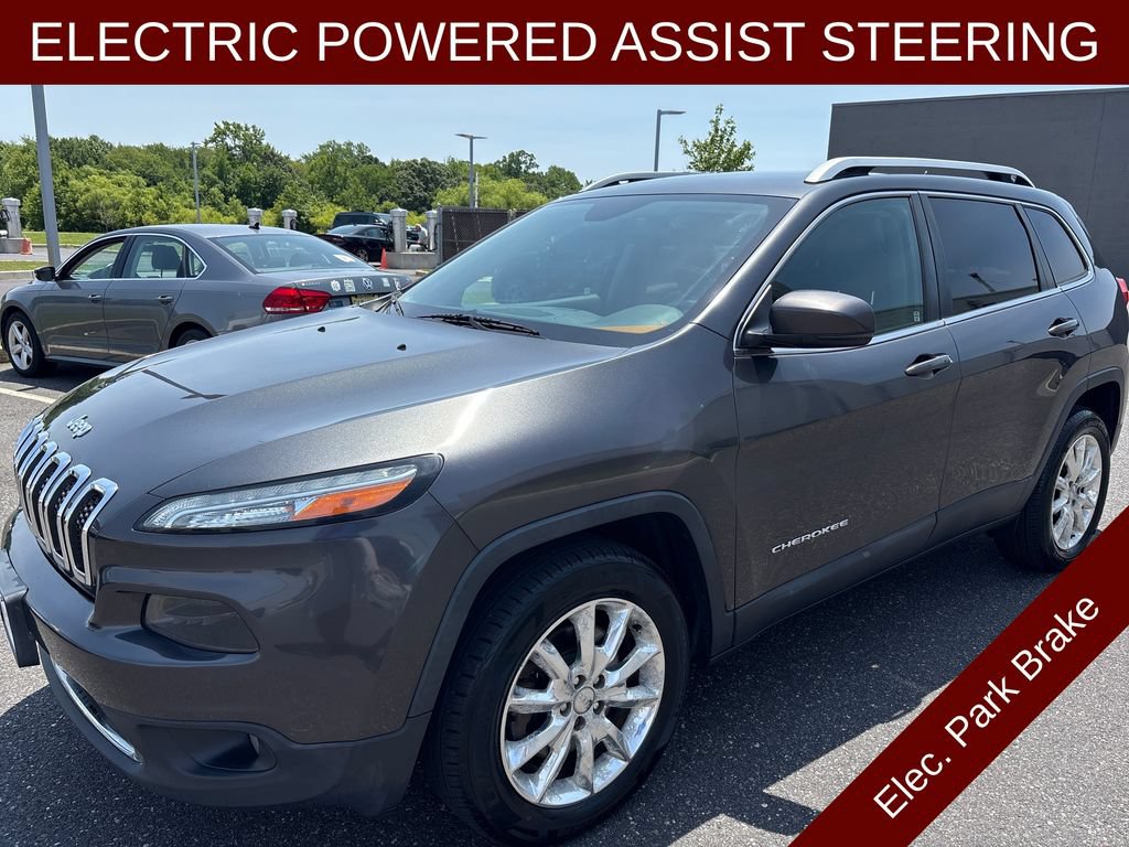 Used 2015 Jeep Cherokee Limited AWD/4WD image 4