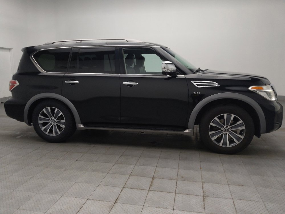 Used 2017 Nissan Armada SL w/ Moonroof Package AWD/4WD image 11