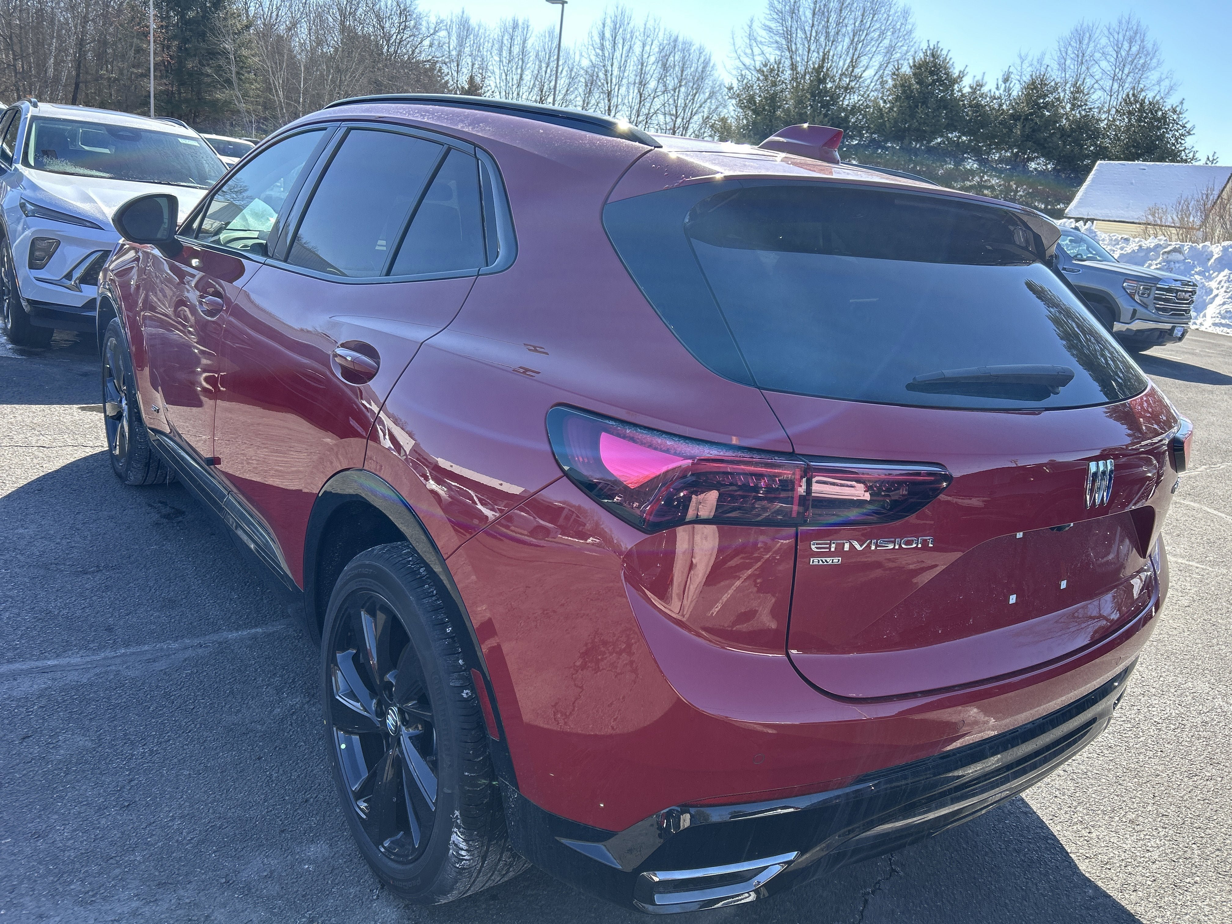 New 2026 Buick Envision Sport Touring image 4