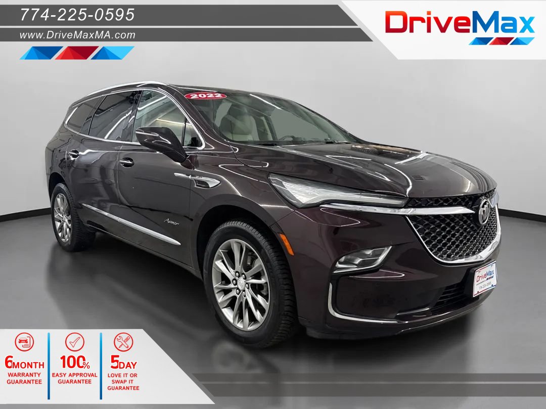 Used 2022 Buick Enclave Avenir w/ Avenir Technology Package