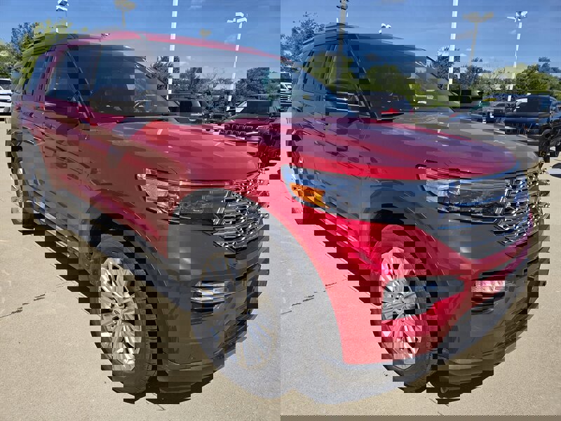 Used 2020 Ford Explorer Limited