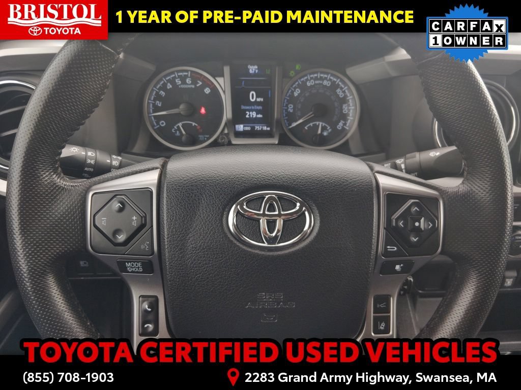 Certified 2023 Toyota Tacoma SR5 AWD/4WD image 18