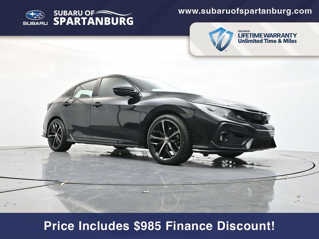 Used 2021 Honda Civic Sport image 23