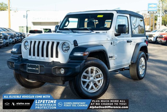 Used 2023 Jeep Wrangler Sport S image 1