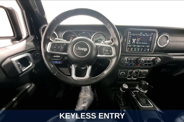 Used 2021 Jeep Wrangler Unlimited Sahara w/ Cold Weather Group AWD/4WD image 11
