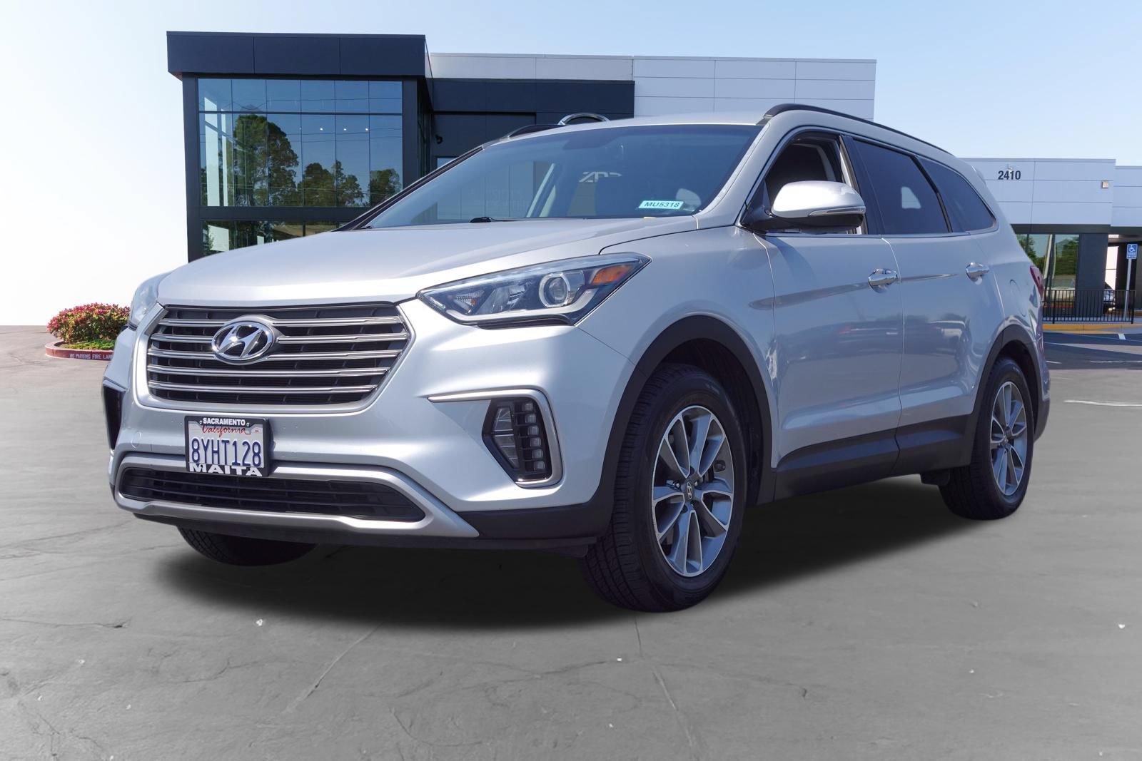 Used 2017 Hyundai Santa Fe SE w/ SE Premium Package 02 FWD image 7
