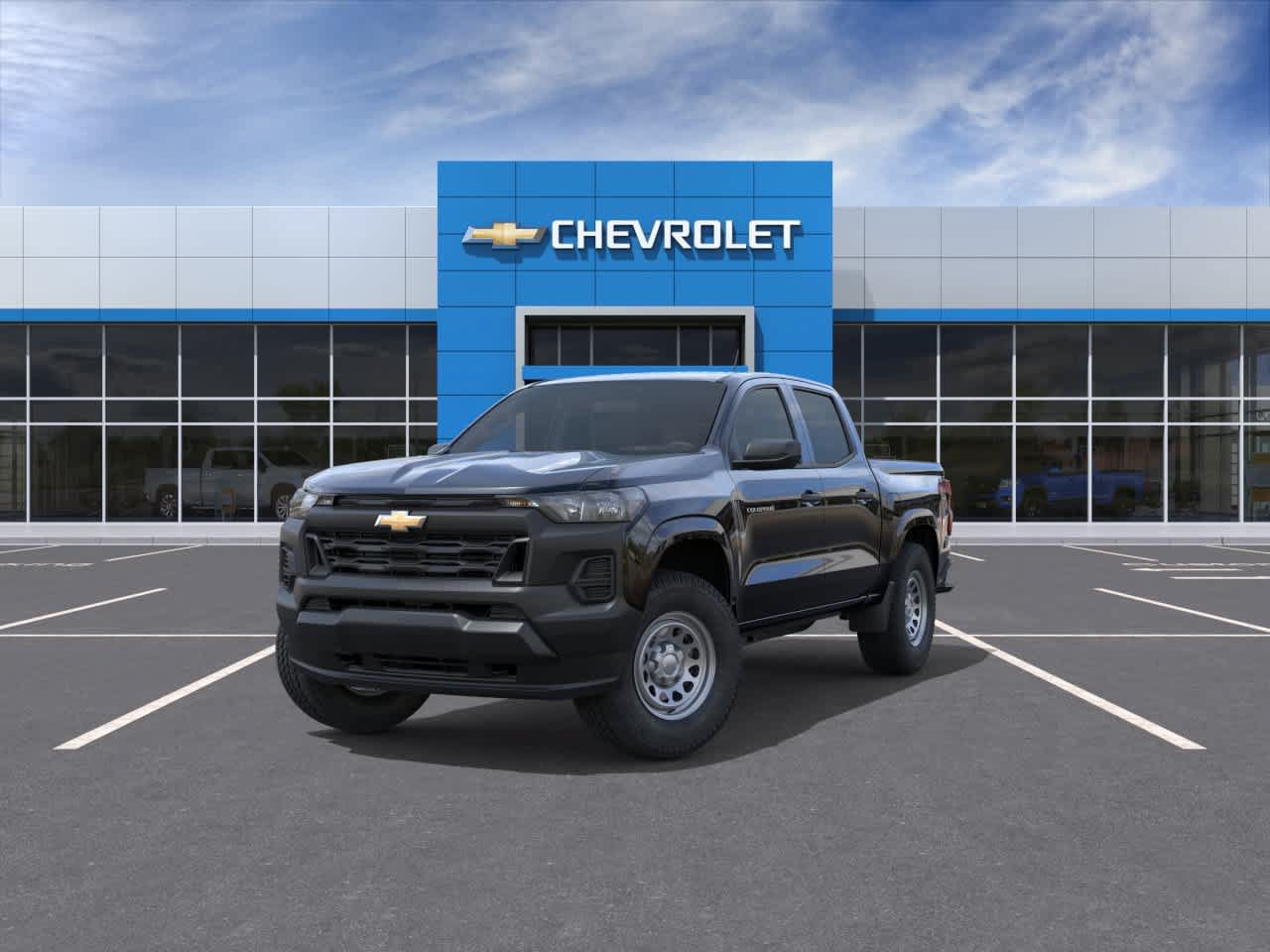 New 2026 Chevrolet Colorado W/T w/ WT Convenience Package II AWD/4WD image 8